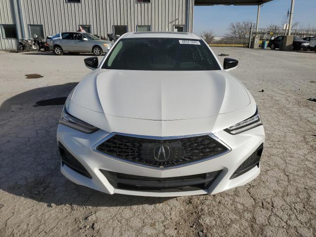 19UUB6F66MA003108 - 2021 ACURA TLX ADVANCE WHITE photo 5