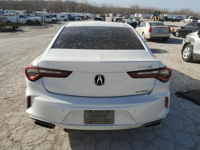 19UUB6F66MA003108 - 2021 ACURA TLX ADVANCE WHITE photo 6