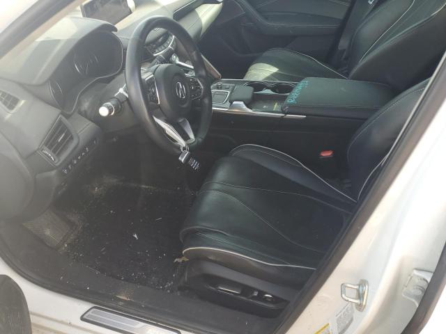19UUB6F66MA003108 - 2021 ACURA TLX ADVANCE WHITE photo 7