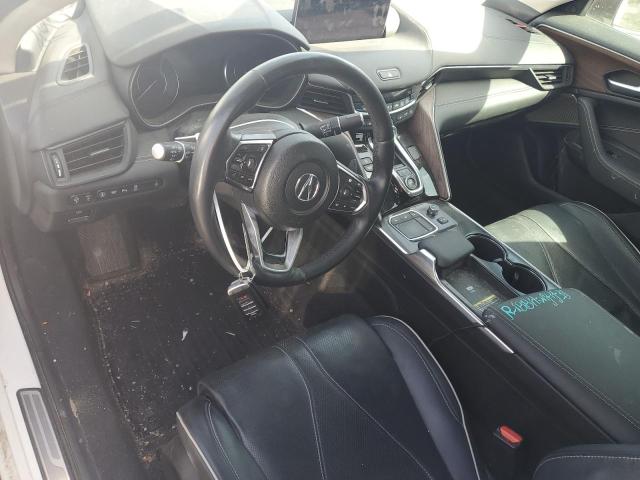 19UUB6F66MA003108 - 2021 ACURA TLX ADVANCE WHITE photo 8