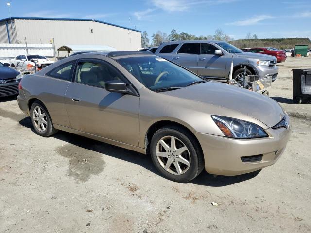 1HGCM82663A026085 - 2003 HONDA ACCORD EX BEIGE photo 4