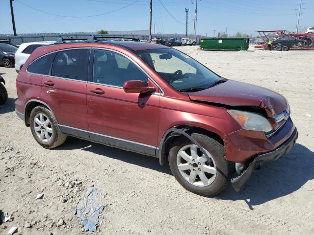 JHLRE48747C032110 - 2007 HONDA CR-V EXL MAROON photo 4