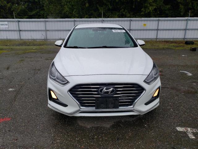 5NPE24AF1JH630043 - 2018 HYUNDAI SONATA SE WHITE photo 5