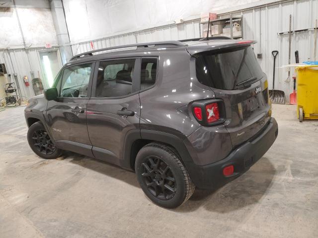 ZACNJAAB1LPL74671 - 2020 JEEP RENEGADE SPORT GRAY photo 2