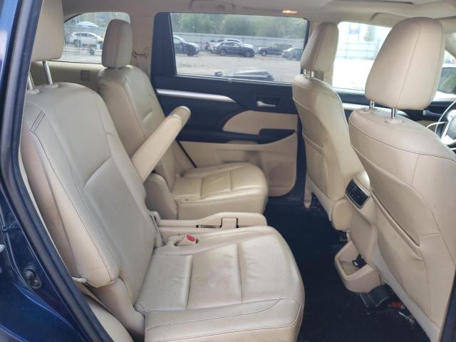 5TDKKRFH9ES009207 - 2014 TOYOTA HIGHLANDER XLE Mavi foto 11