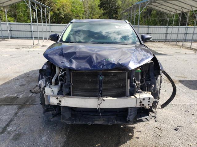 5TDKKRFH9ES009207 - 2014 TOYOTA HIGHLANDER XLE Mavi foto 5