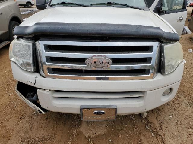 1FMFU15518LA32258 - 2008 FORD EXPEDITION XLT WHITE photo 12