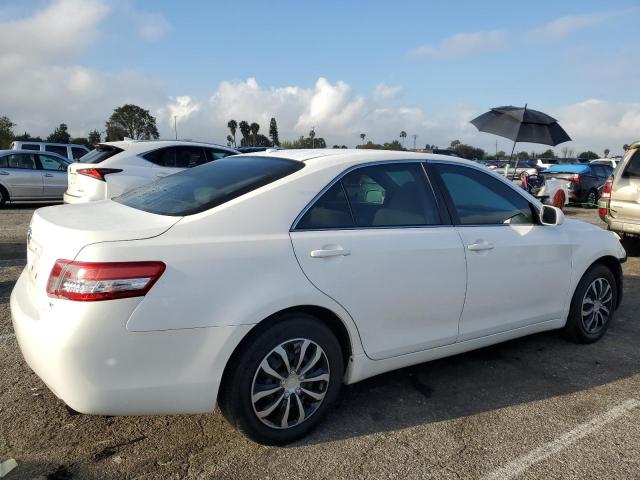 4T4BF3EK4BR123655 - 2011 TOYOTA CAMRY BASE WHITE photo 3