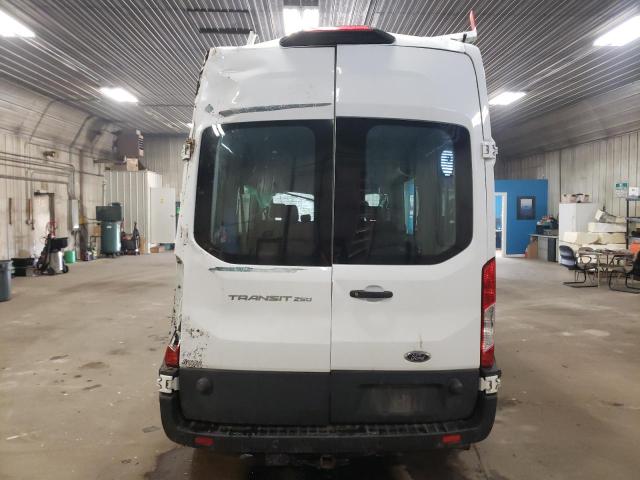 1FTBR1V81NKA26329 - 2022 FORD TRANSIT T-250 WHITE photo 6