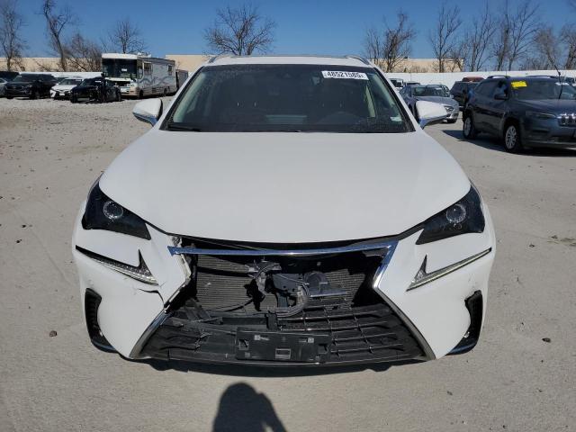 JTJBARBZ8J2174598 - 2018 LEXUS NX 300 BASE თეთრი ფოტო 5