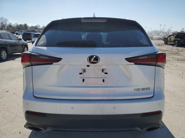 JTJBARBZ8J2174598 - 2018 LEXUS NX 300 BASE თეთრი ფოტო 6