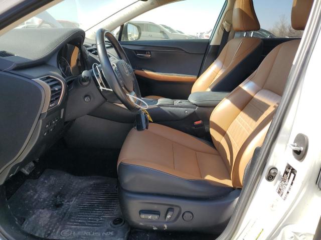 JTJBARBZ8J2174598 - 2018 LEXUS NX 300 BASE თეთრი ფოტო 7