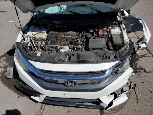 19XFC2F59HE034456 - 2017 HONDA CIVIC LX WHITE photo 11