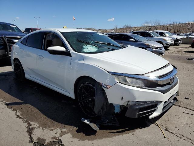 19XFC2F59HE034456 - 2017 HONDA CIVIC LX WHITE photo 4