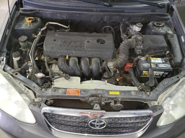 1NXBR32E26Z739005 - 2006 TOYOTA COROLLA CE GRAY photo 11