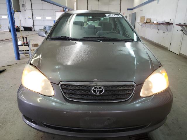 1NXBR32E26Z739005 - 2006 TOYOTA COROLLA CE GRAY photo 5