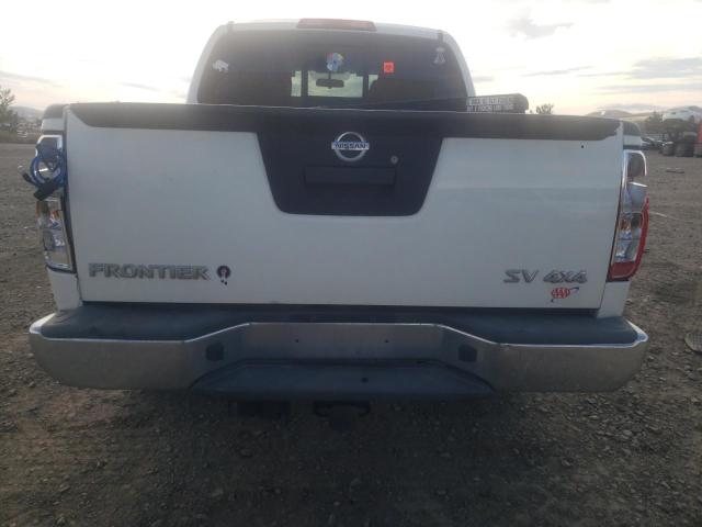 1N6AD0EV8GN739172 - 2016 NISSAN FRONTIER S WHITE photo 6