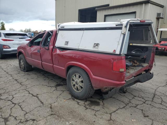 1GTDT19X938236974 - 2003 GMC SONOMA BURGUNDY photo 2