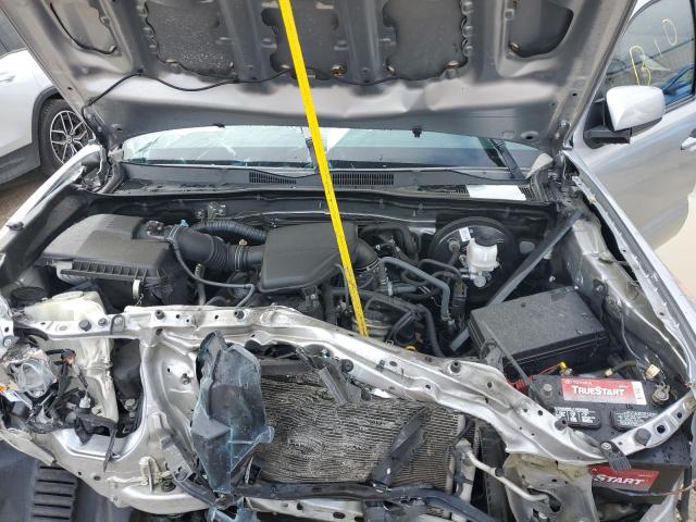 5TFRX5GN4GX071995 - 2016 TOYOTA TACOMA ACCESS CAB ვერცხლისფერი ფოტო 11