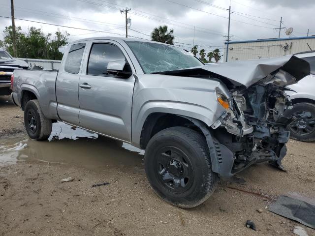 5TFRX5GN4GX071995 - 2016 TOYOTA TACOMA ACCESS CAB ვერცხლისფერი ფოტო 4