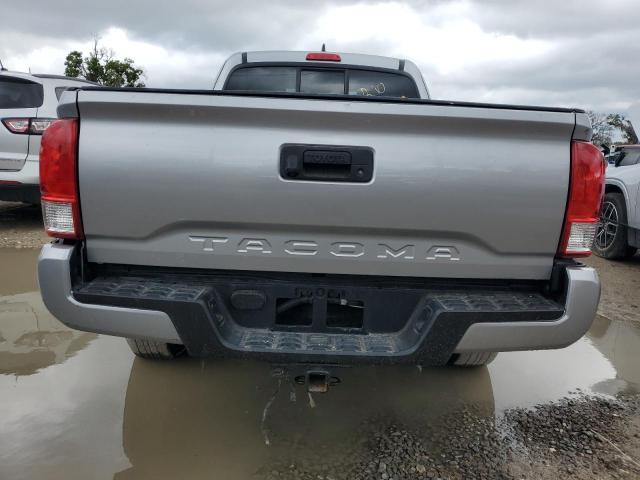 5TFRX5GN4GX071995 - 2016 TOYOTA TACOMA ACCESS CAB SILVER photo 6