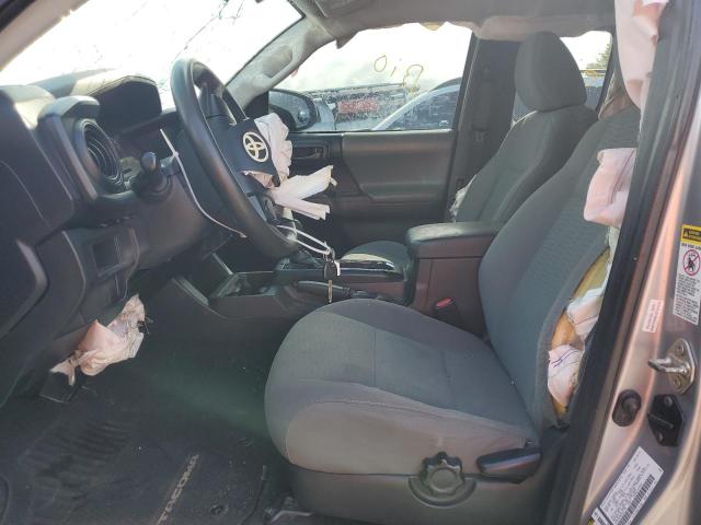 5TFRX5GN4GX071995 - 2016 TOYOTA TACOMA ACCESS CAB ვერცხლისფერი ფოტო 7