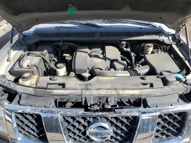 5N1AA08B46N743601 - 2006 NISSAN ARMADA SE GOLD photo 12