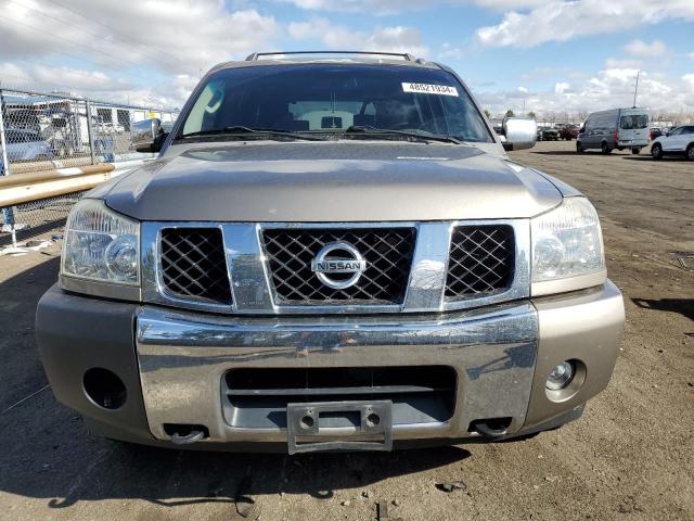 5N1AA08B46N743601 - 2006 NISSAN ARMADA SE GOLD photo 5