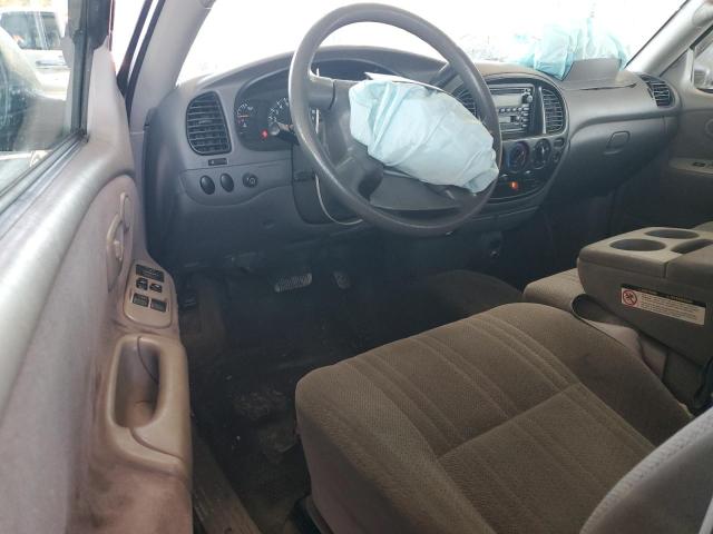 5TBRN34152S261047 - 2002 TOYOTA TUNDRA ACCESS CAB SR5 GREEN photo 8