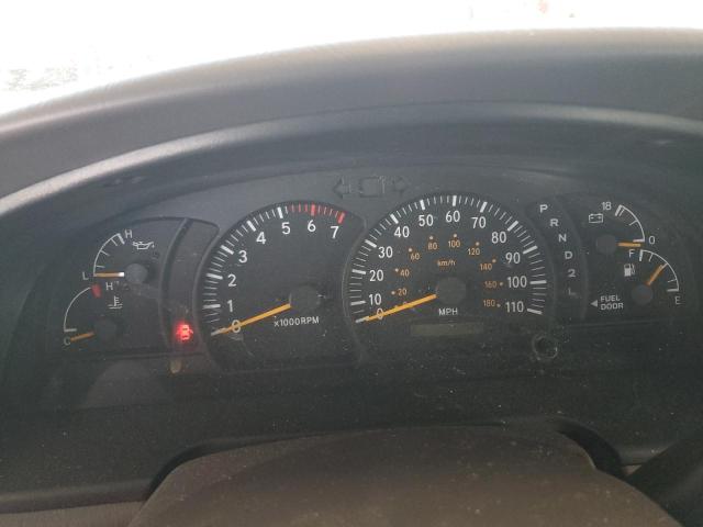 5TBRN34152S261047 - 2002 TOYOTA TUNDRA ACCESS CAB SR5 GREEN photo 9