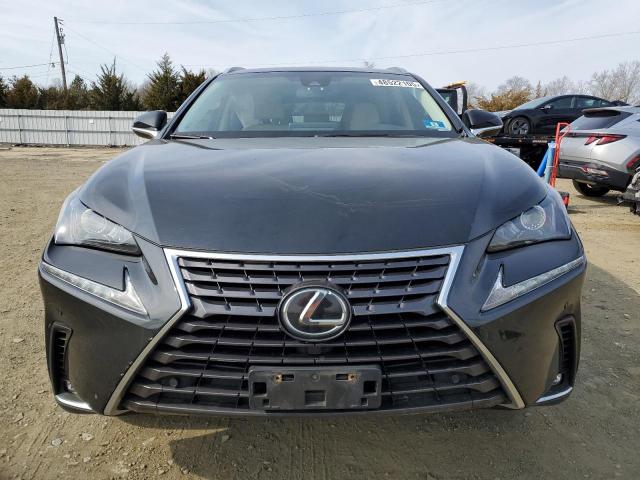 JTJBARBZ0J2162784 - 2018 LEXUS NX 300 BASE გრაფიტი ფოტო 5
