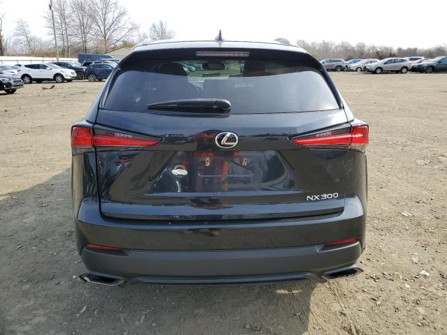 JTJBARBZ0J2162784 - 2018 LEXUS NX 300 BASE გრაფიტი ფოტო 6