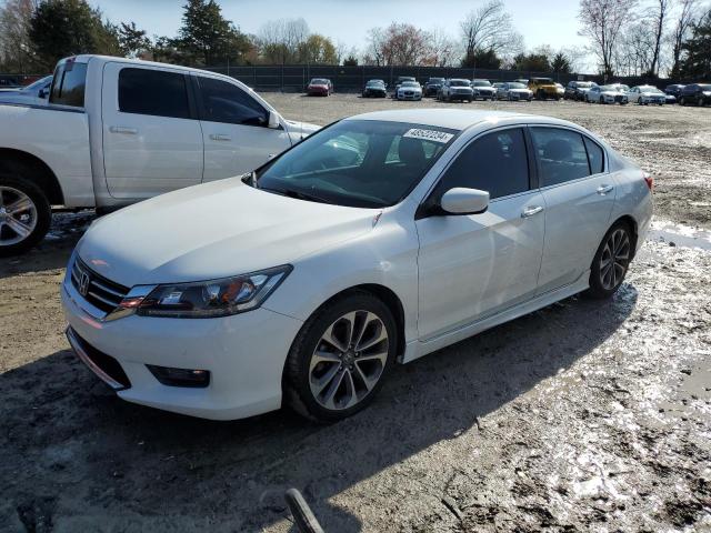 2015 HONDA ACCORD SPORT, 