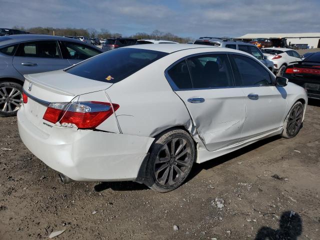 1HGCR2F54FA234714 - 2015 HONDA ACCORD SPORT WHITE photo 3