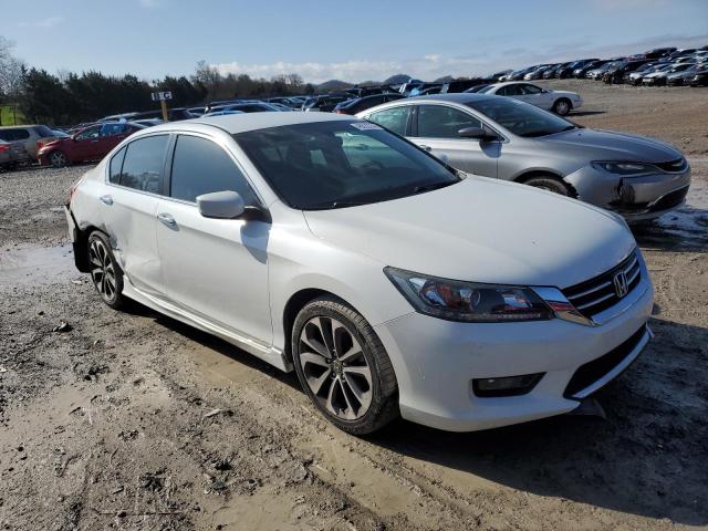 1HGCR2F54FA234714 - 2015 HONDA ACCORD SPORT WHITE photo 4