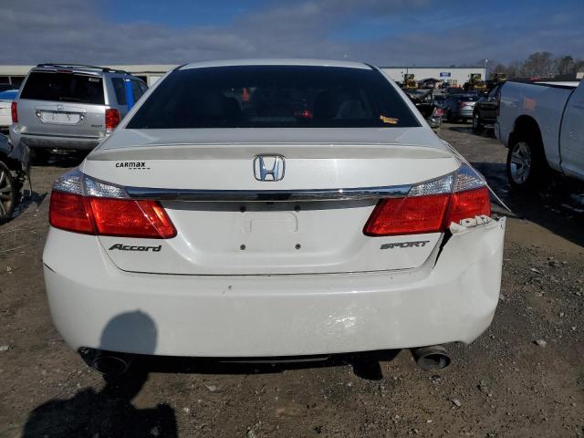 1HGCR2F54FA234714 - 2015 HONDA ACCORD SPORT WHITE photo 6