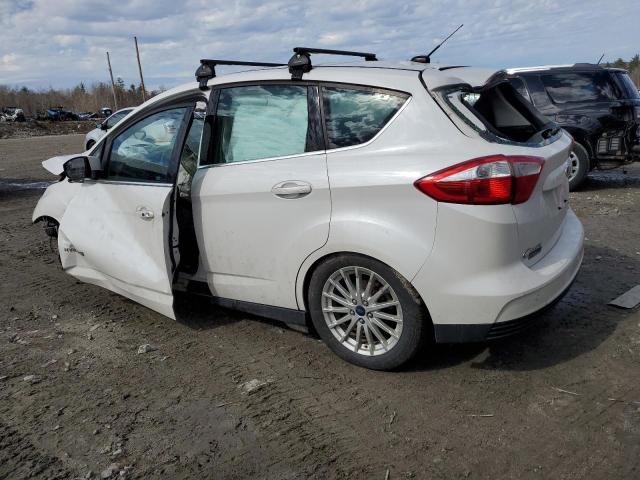 1FADP5BU8GL104454 - 2016 FORD C-MAX SEL WHITE photo 2