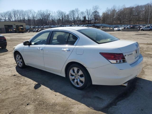 1HGCP36838A085673 - 2008 HONDA ACCORD EXL WHITE photo 2