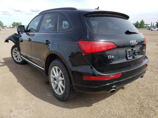 WA1CFCFP4EA055404 - 2014 AUDI Q5 PREMIUM BLACK photo 3