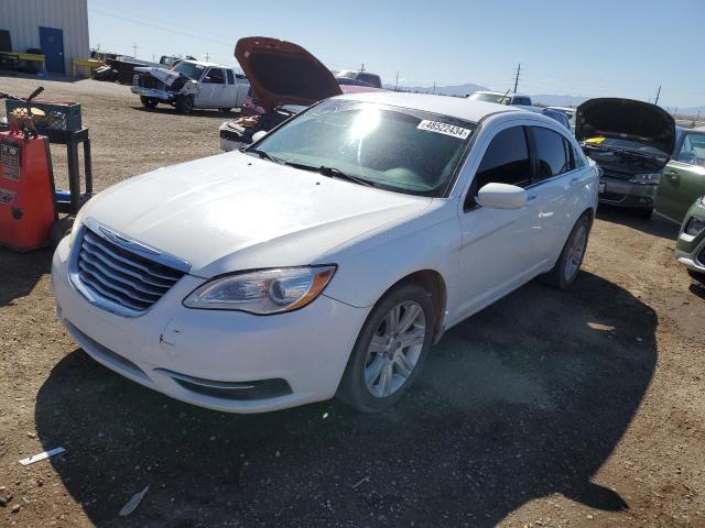 1C3CCBBB7DN764696 - 2013 CHRYSLER 200 TOURING WHITE photo 1