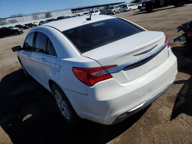 1C3CCBBB7DN764696 - 2013 CHRYSLER 200 TOURING WHITE photo 2