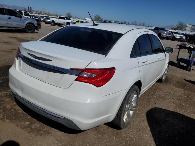 1C3CCBBB7DN764696 - 2013 CHRYSLER 200 TOURING WHITE photo 3