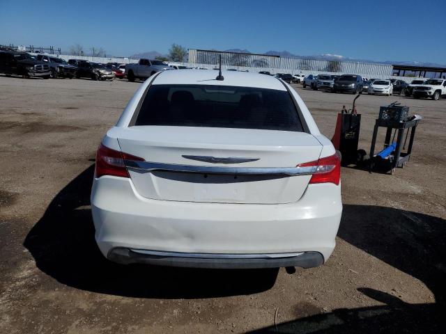 1C3CCBBB7DN764696 - 2013 CHRYSLER 200 TOURING WHITE photo 6