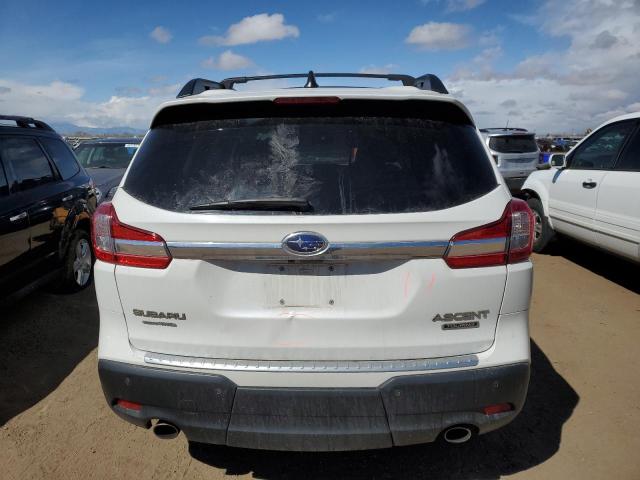 4S4WMARD7K3470405 - 2019 SUBARU ASCENT TOURING WHITE photo 6