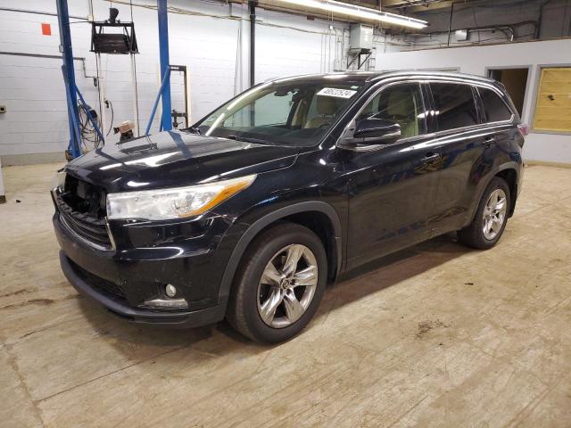 2016 TOYOTA HIGHLANDER LIMITED, 