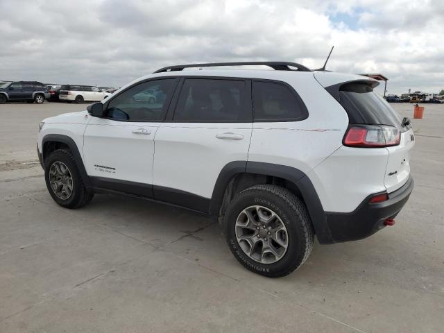 1C4PJMBXXND502267 - 2022 JEEP CHEROKEE TRAILHAWK WHITE photo 2