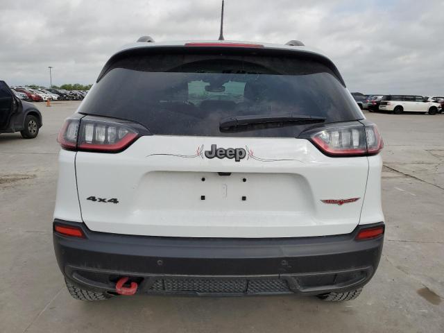 1C4PJMBXXND502267 - 2022 JEEP CHEROKEE TRAILHAWK WHITE photo 6