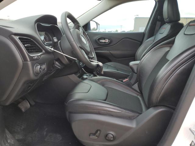 1C4PJMBXXND502267 - 2022 JEEP CHEROKEE TRAILHAWK WHITE photo 7