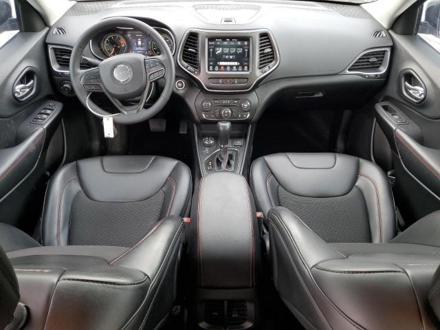 1C4PJMBXXND502267 - 2022 JEEP CHEROKEE TRAILHAWK WHITE photo 8