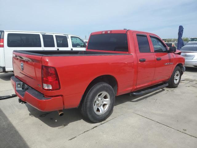 1C6RD6FP5CS313371 - 2012 DODGE RAM 1500 ST RED photo 3